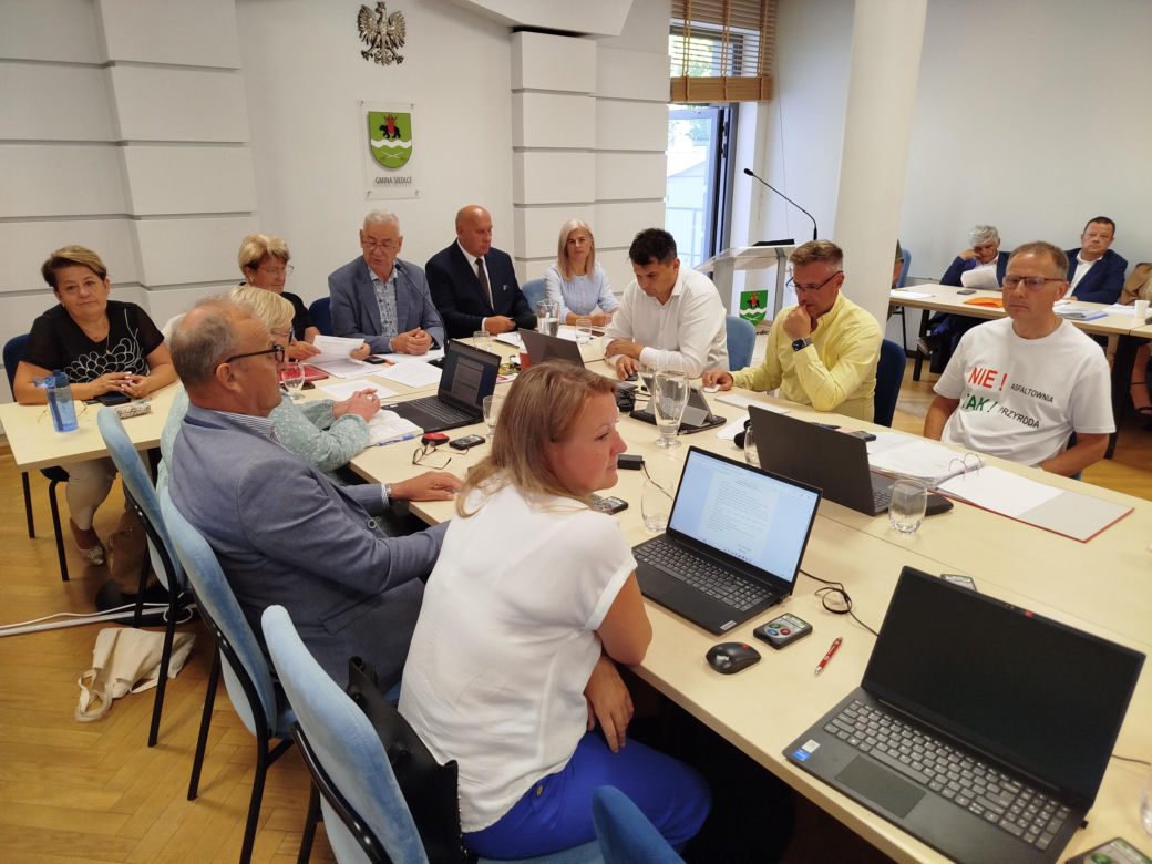 Gmina Siedlce: Co z budową asfaltowni w Wołyńcach Kolonii?