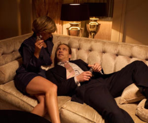 Wojna zastępcza odc. 2. Budyń (Piotr Witkowski), Zuza (Waleria Gorobets)