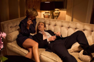 Wojna zastępcza odc. 2. Budyń (Piotr Witkowski), Zuza (Waleria Gorobets)