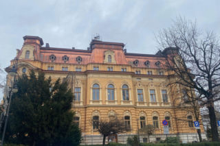 Ratusz w Nowym Sączu
