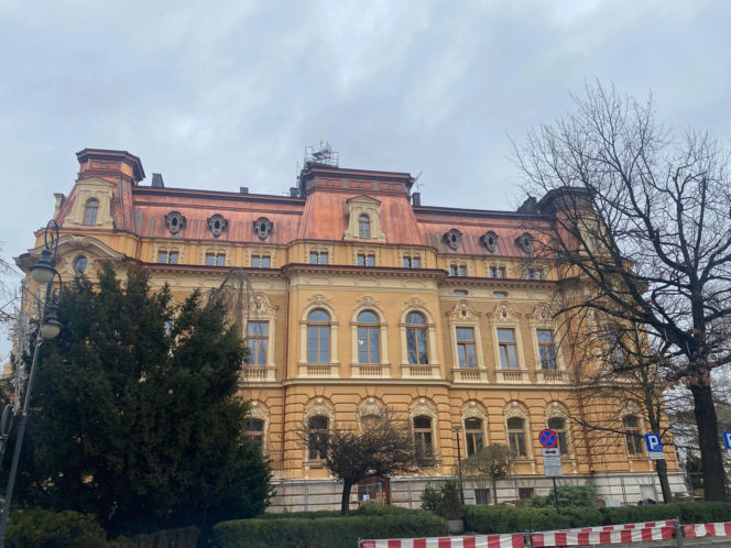 Ratusz w Nowym Sączu