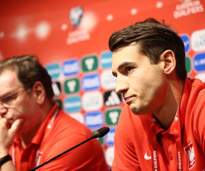 Jan Urban na meczu Malta - Polska