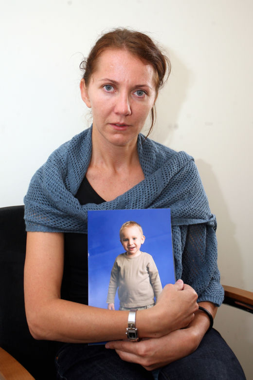 Skażcie lekarzy przez których straciłam mojego synka