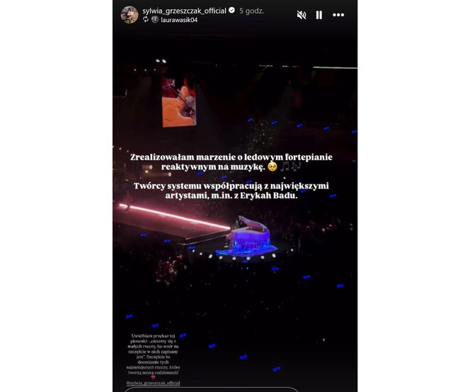 Liber pojawił się na koncercie Sylwii Grzeszczak! Nie zabrakło gorących emocji