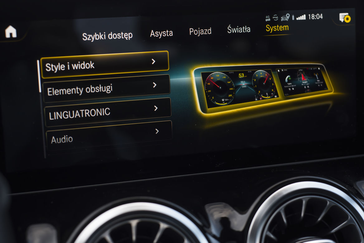 Mercedes-Benz Klasy B 200d 8G-DCT AMG Line 
