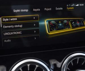 Mercedes-Benz Klasy B 200d 8G-DCT AMG Line 