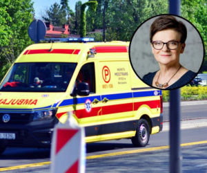 Skandal z karetką i posłanką KO w tle. Prokuratura wkroczyła do szpitala