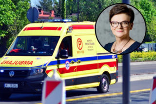Czy doszło do nadużycia? Prokuratura bada transport 93-letniej kobiety karetką