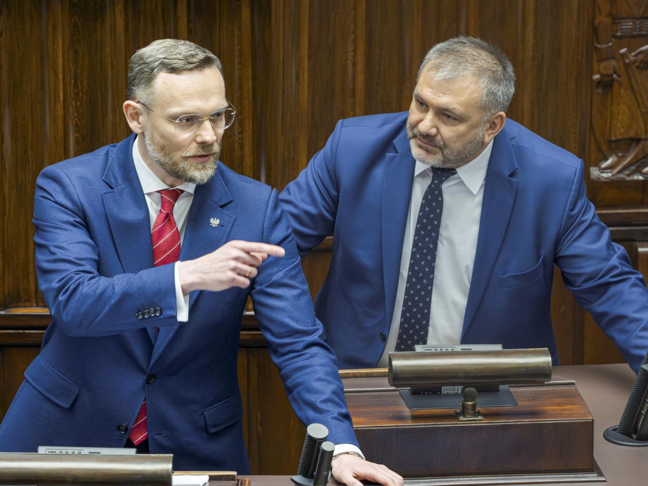 Богуцки бьёт Журека. Это ответ на угрозы в адрес Навроцки