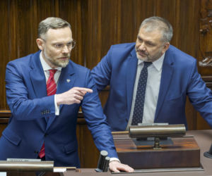 Bogucki uderza w Żurka. To odpowiedź na groźby pod adresem Nawrockiego