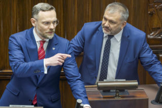 Bogucki uderza w Żurka. To odpowiedź na groźby pod adresem Nawrockiego