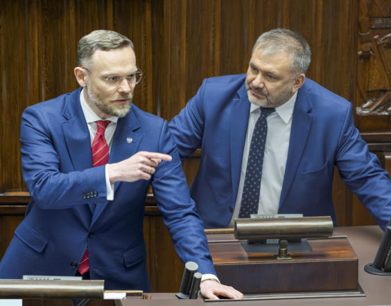 Bogucki uderza w Żurka. To odpowiedź na groźby pod adresem Nawrockiego