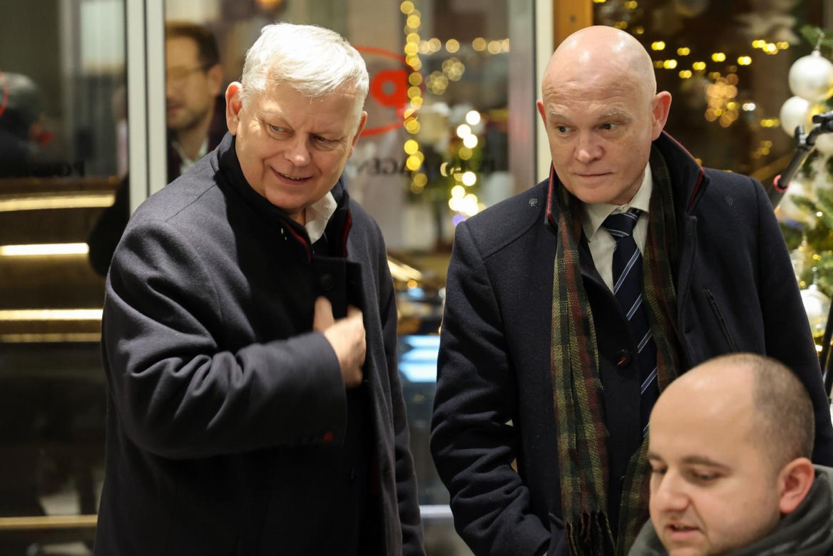 Interwencja poselska w siedzibie PAP