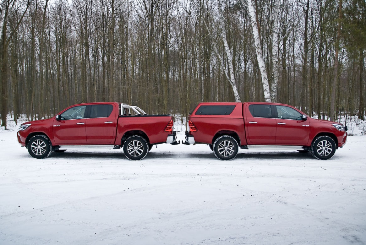 Toyota Hilux 2.4 D-4D 4x4
