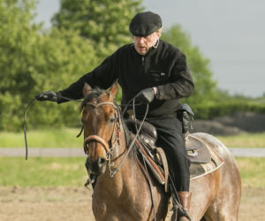 Daniel Olbrychski pachniał koniem i potem