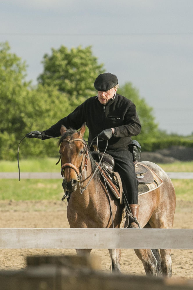 Daniel Olbrychski pachniał koniem i potem
