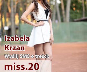 Wybory miss polski 2014 Izabela Krzan