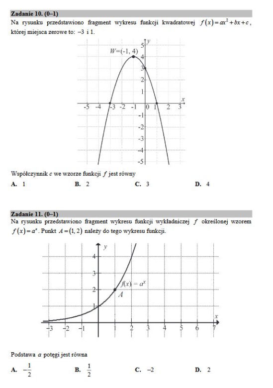 Matura 2017 matematyka podstawowa. [ARKUSZE, ZADANIA, PRZECIEKI]