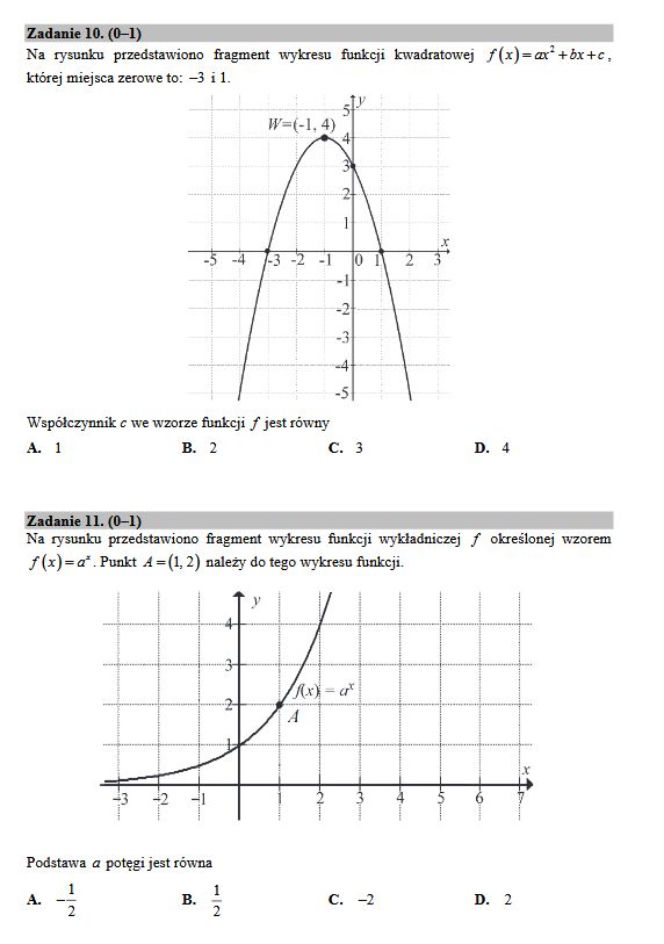 Matura 2017 matematyka podstawowa. [ARKUSZE, ZADANIA, PRZECIEKI]