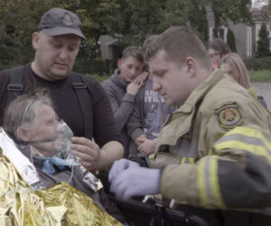 86-latka zgubiła się w polu kukurydzy 