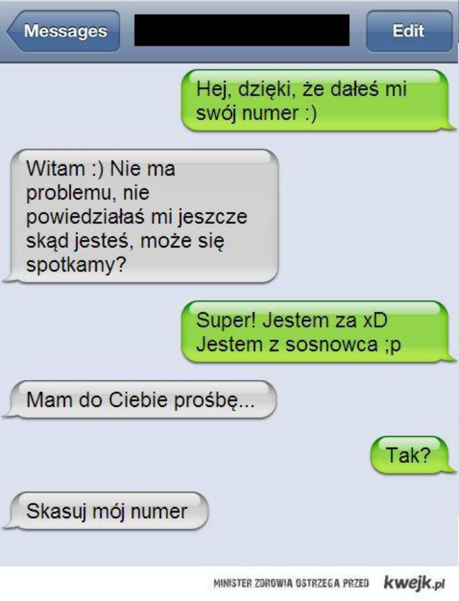 Śmieszne smsy