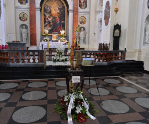 Aktor Włodzimierz Bednarski. Pogrzeb