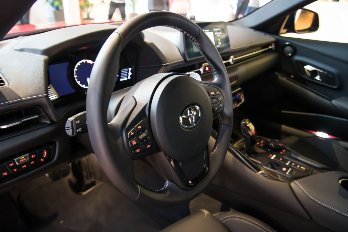 2019 Toyota GR Supra (piąta generacja A90)