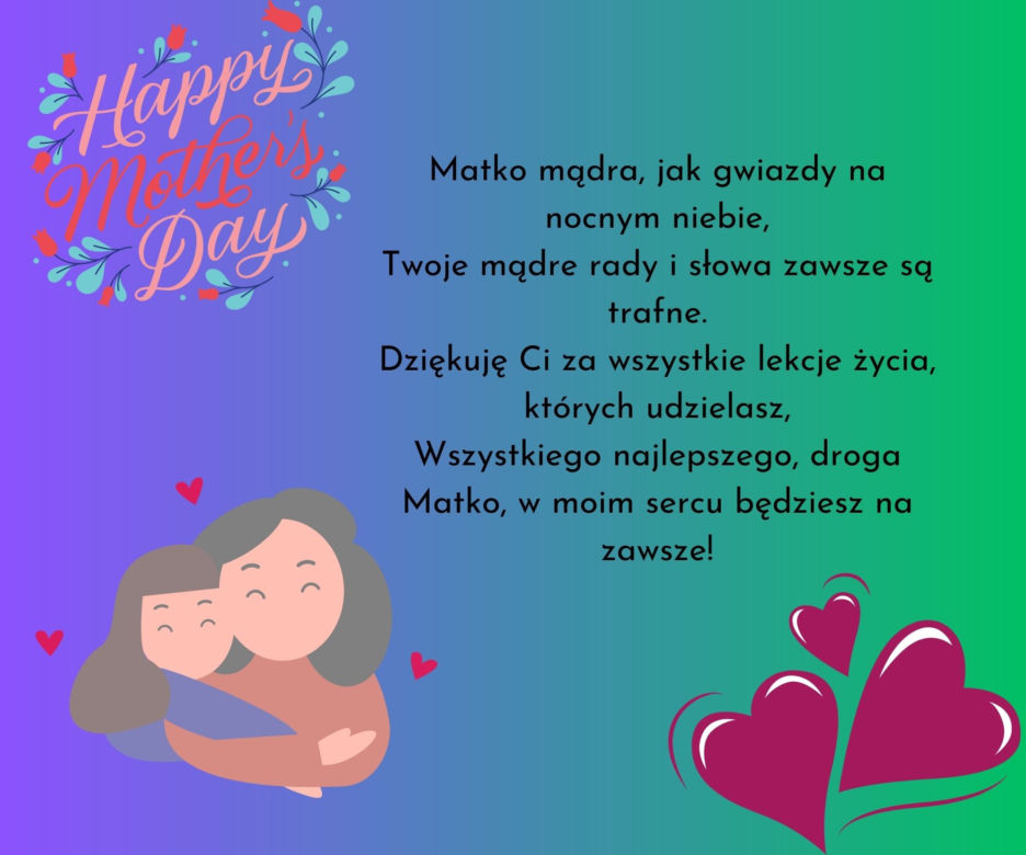 Wyślij piękną kartkę mamie z okazji jej święta!