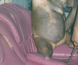 Horror orangutanicy! Była seks-więźniem w burdelu