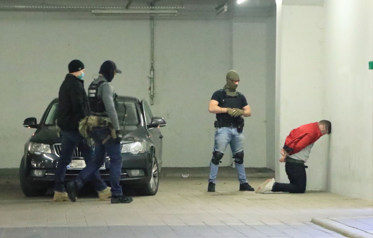 Świnoujście: Żandarmeria zatrzymała dwóch mężczyzn