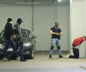 Świnoujście: Żandarmeria zatrzymała dwóch mężczyzn