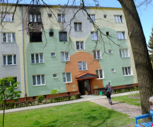 Emeryt mógł wysadzić cały blok w powietrze