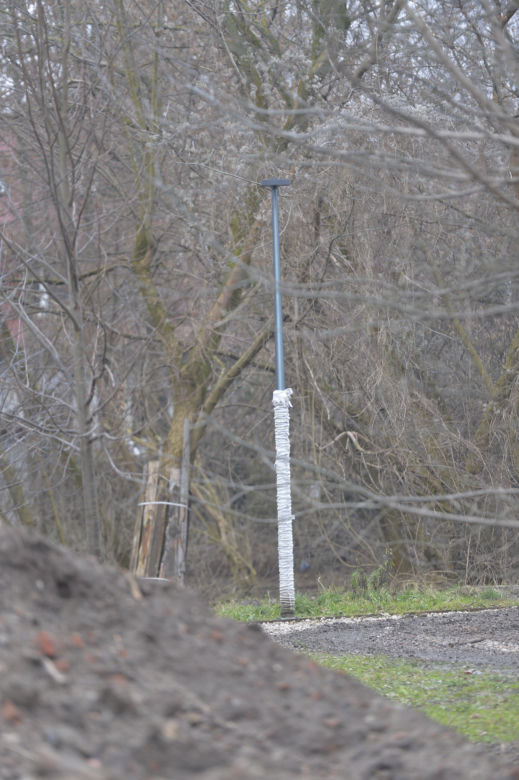 Prace wokół Kopca Powstania Warszawskiego