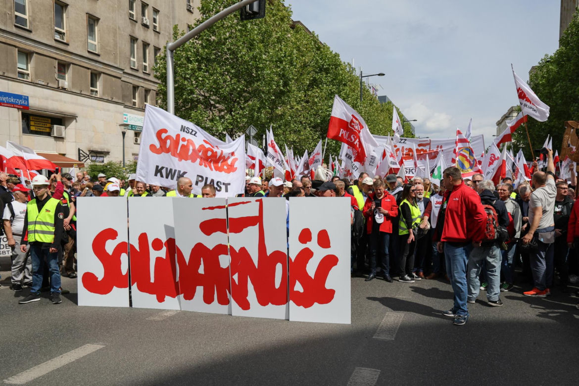 Protest rolników