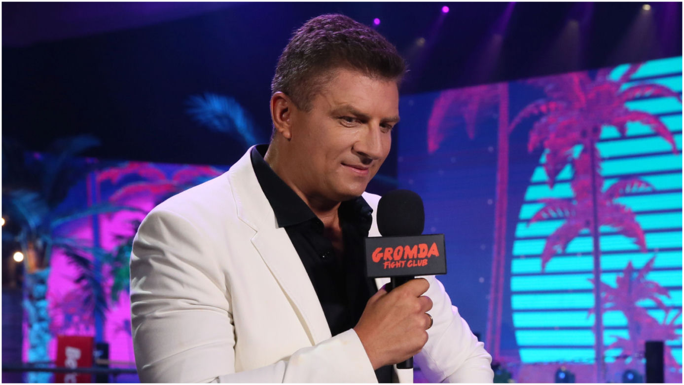 Mateusz Borek zmienił swój wygląd