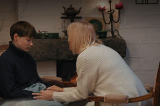 M jak miłość odc. 1931. Dorota (Iwona Rejzner), Franek (Jarosław Śmigielski)