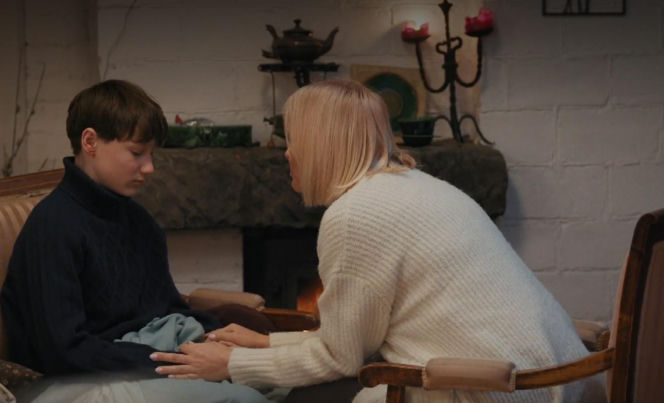 M jak miłość odc. 1931. Dorota (Iwona Rejzner), Franek (Jarosław Śmigielski)