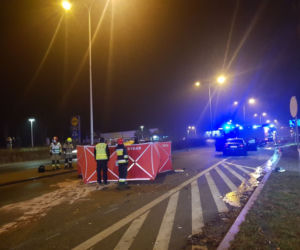 Wypadek w Olsztynie. Dwie osoby nie żyją!