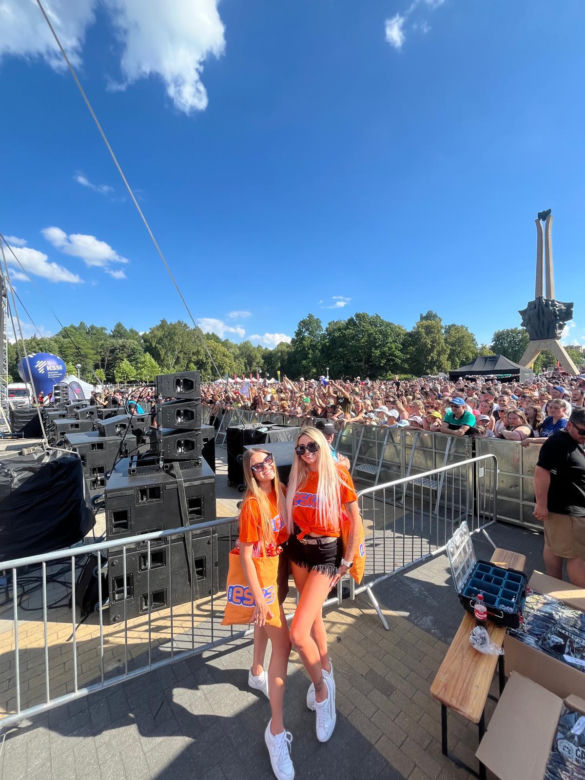 Wielki powrót Święta Miasta Tychy. Tłumy na koncertach i w strefie Eska Summer City