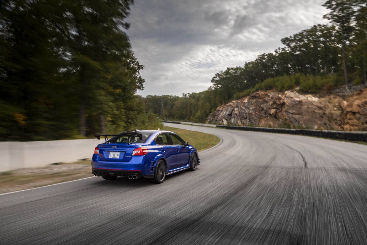 Subaru WRX STI S209