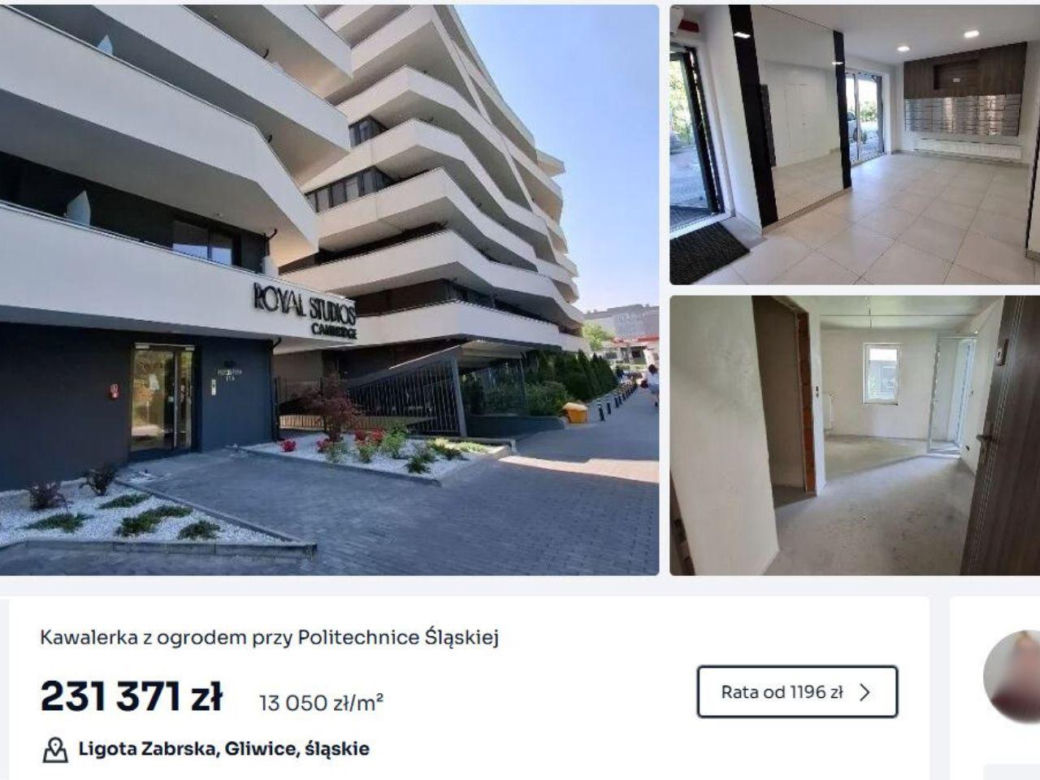 Najmniejsze mikrokawalerki na sprzedaż w woj. śląskim. Metraż magiczny, a ceny kosmiczne