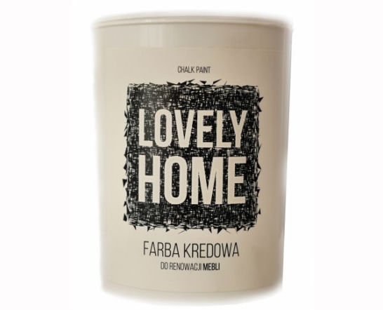 Farba kredowa do renowacji mebli, Lovely Home