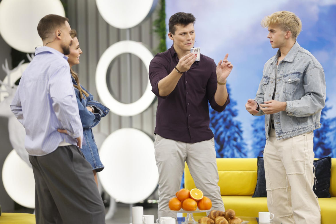 Jasper Porębski w 18. edycji "Tańca z Gwiazdami". Wielki idol młodzieży powalczy o Kryształową Kulę