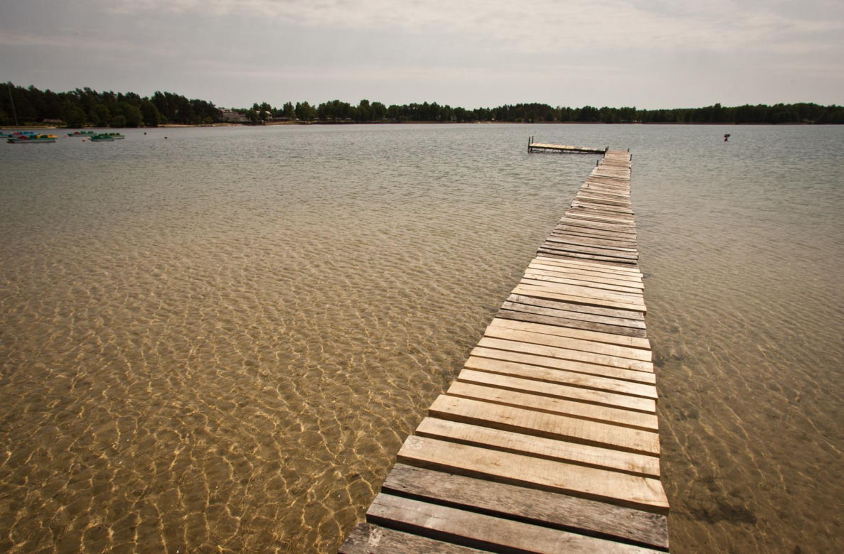 Jezioro Białe, Okuninka