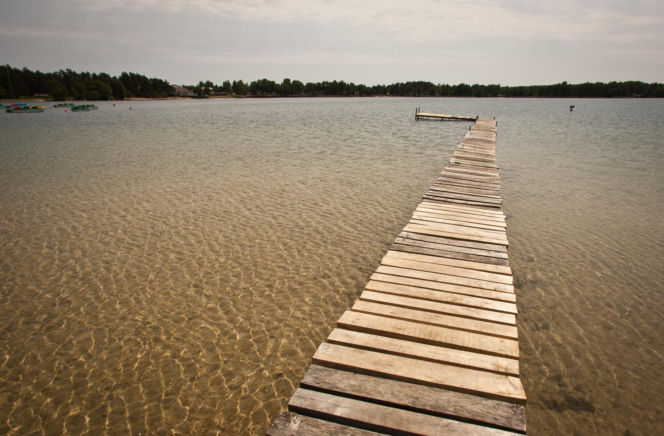 Jezioro Białe, Okuninka