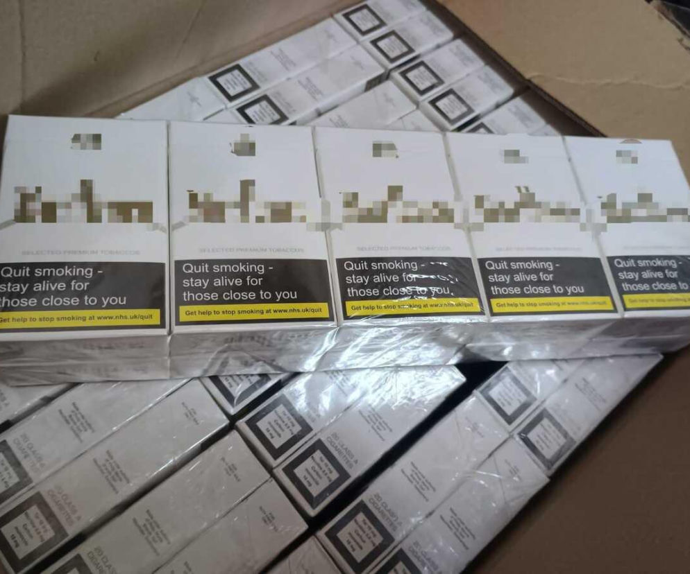 40-latek z Barwic ukrył ogromne ilości papierosów. Państwo mogło stracić majątek