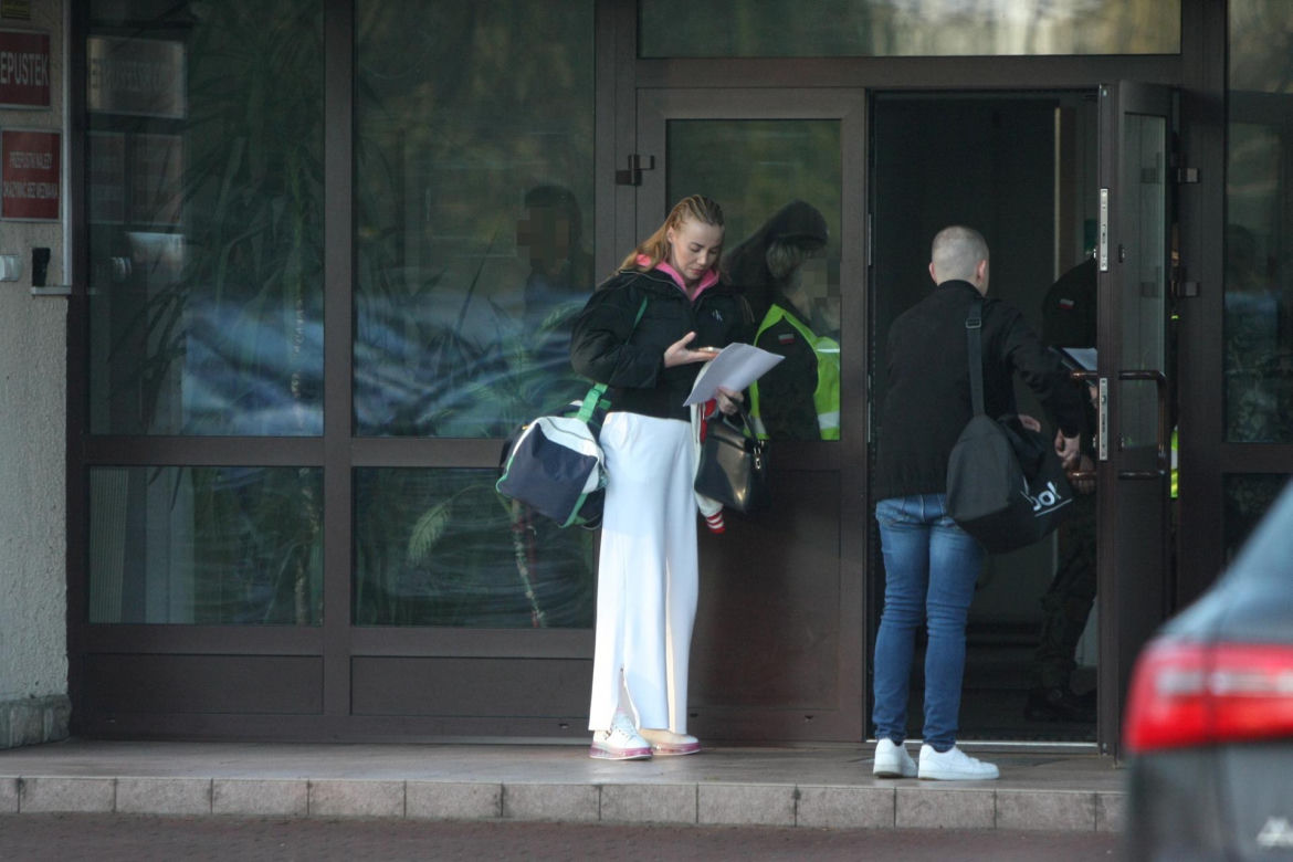 Marianna Schreiber zamieniła ring na poligon 