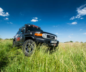 Toyota FJ Cruiser 4.0 V6 z instalacją CNG
