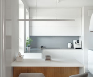Dwupoziomowy apartament w Gdańsku