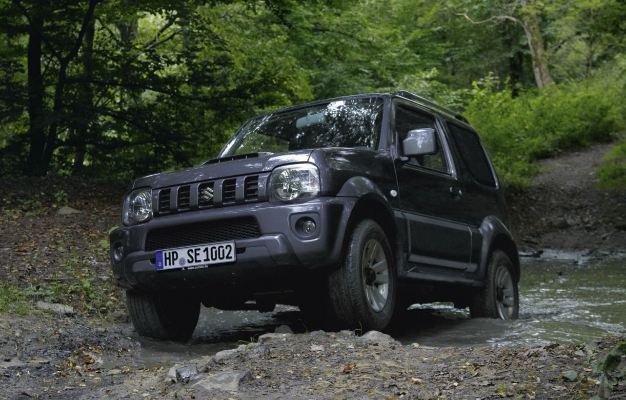 Suzuki Jimny 2013